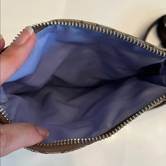 NWOT Coach Tan and Brown crossbody bag - Picture 11 of 13